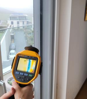 Thermographie + Mise en dépression 